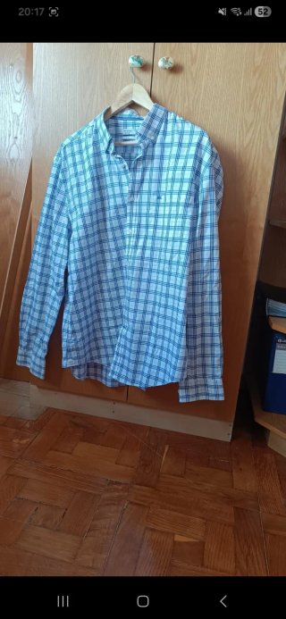 Camisas varias PDH Rayas Azul y Blanco