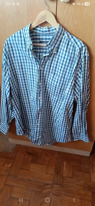 Camisas varias PDH Rayas Azul y Blanco