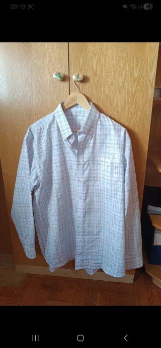 Camisas varias PDH Rayas Azul y Blanco