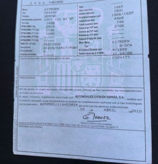 Citroen C4 Picasso 2010