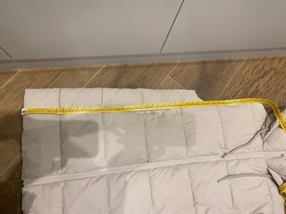 Chaleco Zara Talla S Capucha Cremallera