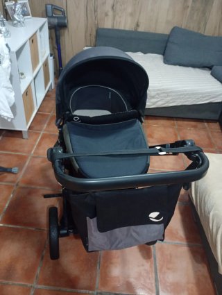 Carrito Jane Muum Negro