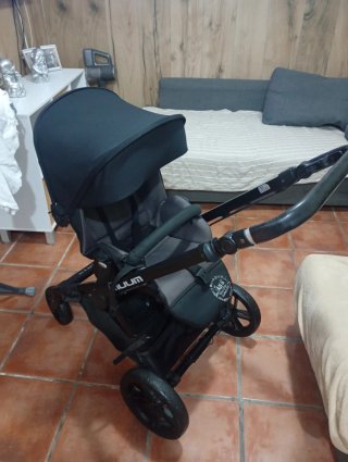Carrito Jane Muum Negro
