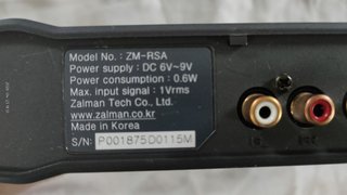 Amplificador Zalman ZM-RSA 5.1