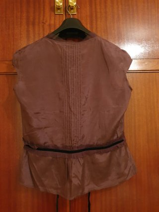 Chaqueta y top ceremonia NICE DAY morado