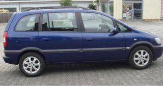 Opel Zafira 2003