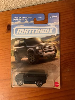 Matchbox Land Rover Defender 90 2020 04/05