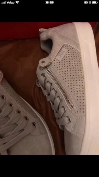 Zapatillas Xti grises talla 36