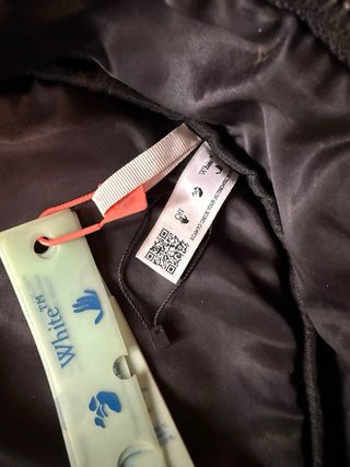 Mochila Off-White Negra Logo