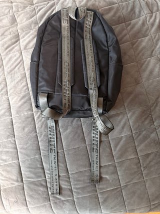 Mochila Off-White Negra Logo