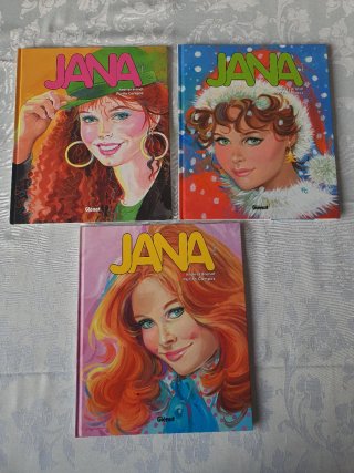 JANA Colección completa Glenat.