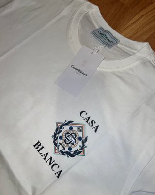 Camiseta Casablanca Blanca Talla M Nueva