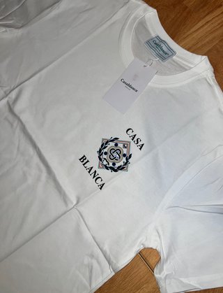 Camiseta Casablanca Blanca Talla M Nueva