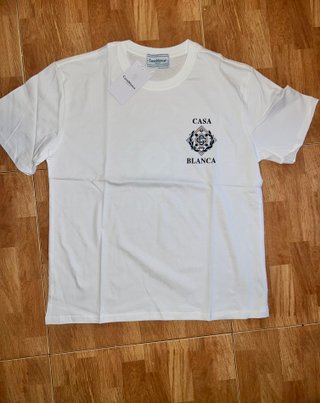 Camiseta Casablanca Blanca Talla M Nueva