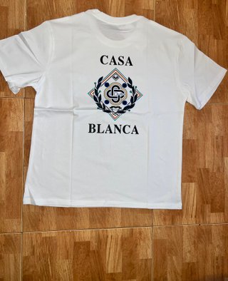 Camiseta Casablanca Blanca Talla M Nueva