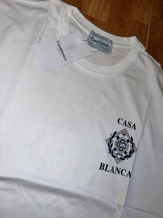 Camiseta Casablanca Blanca Talla M Nueva