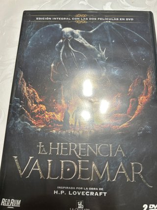 La Herencia Valdemar DVD (H.P. Lovecraft)