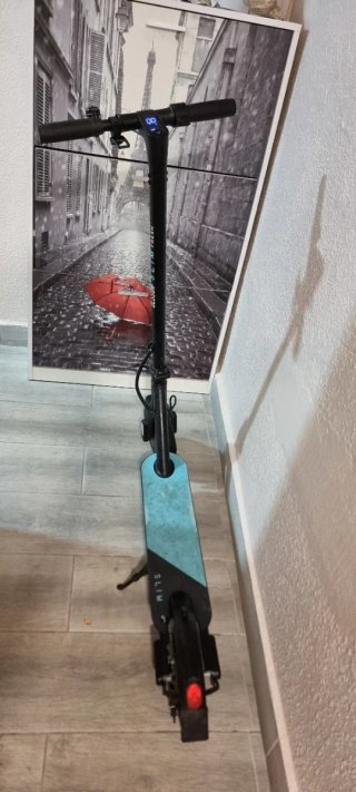 Patinete eléctrico marca olsson