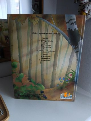 Cuento vintage Bamby