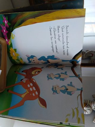 Cuento vintage Bamby