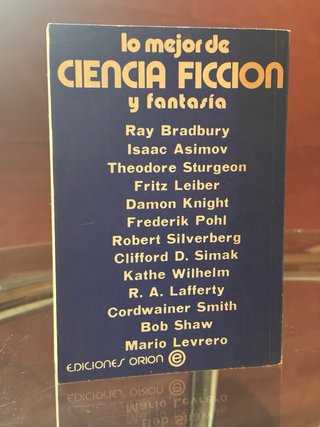 Lo mejor de la ciencia ficción y fantasía (1977)