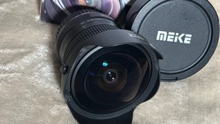Objetivo Meike 8mm F3.5 Ojo de Pez APS-C
