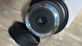 Objetivo Meike 8mm F3.5 Ojo de Pez APS-C
