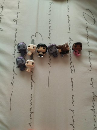 Lote Funkos Stranger Things Kinder Joy