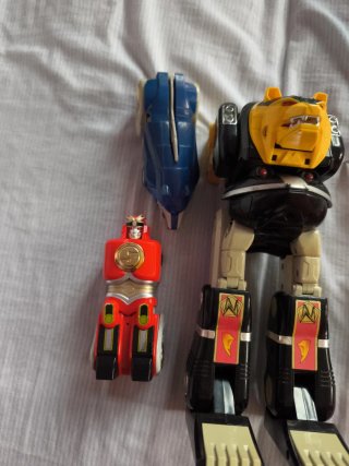 Piezas Megazord Ninjazord Power Rangers