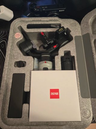 Estabilizador Gimbal Zhiyun Crane M2-S