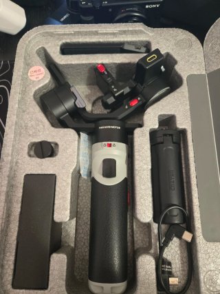 Estabilizador Gimbal Zhiyun Crane M2-S
