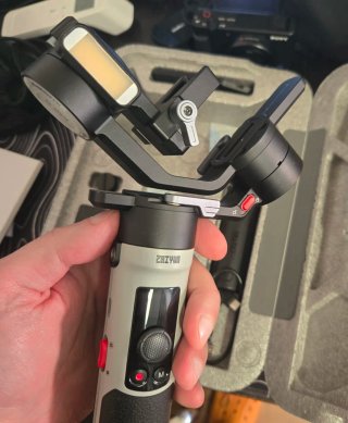 Estabilizador Gimbal Zhiyun Crane M2-S