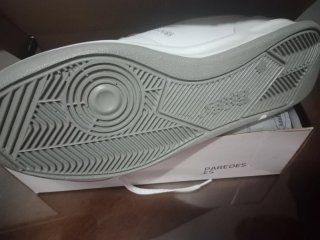 Zapatillas Paredes Hombre Blancas Talla 47