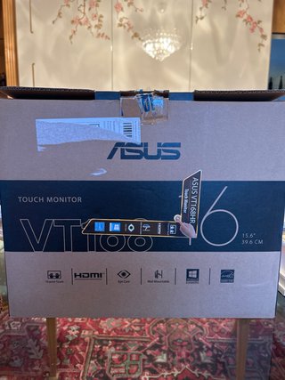 Monitor Táctil ASUS VT168HR 15,6 Con Caja