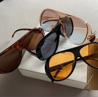 Gafas de sol Zara estilo boho chic . Lote o unidad