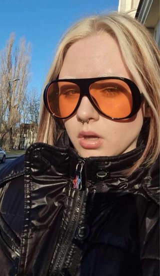 Gafas de sol Zara estilo boho chic . Lote o unidad