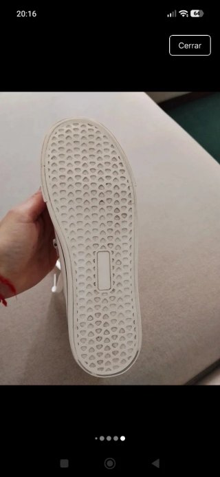 Botines de tela para niña