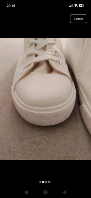 Botines de tela para niña