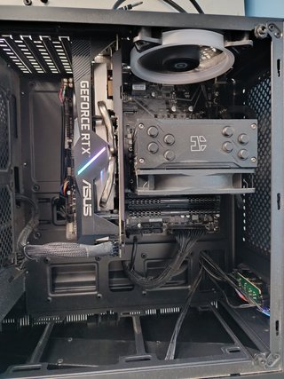 PC Gaming RTX 2060 6GB ASUS