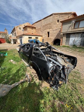 Despiece Mitsubishi L200