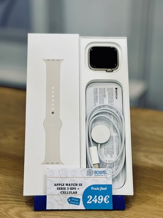 Apple Watch SE 3 44mm GPS + Cellular Starlight