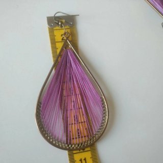 Orecchini pendenti a goccia