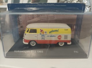 Volkswagen T1 c 1965 PAI escala 1:43