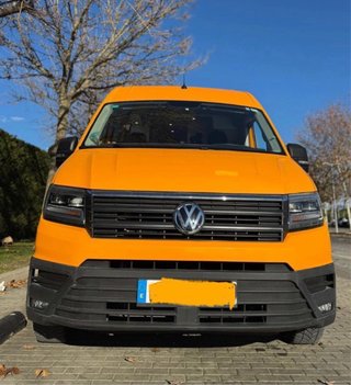 Vw Crafter L4H3 177cv camperiz. 2026 A estrenar