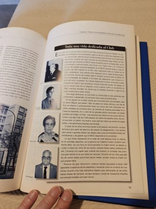 Libro historia del RACE desde 1903