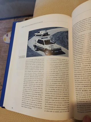 Libro historia del RACE desde 1903
