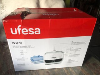 Máquina Ufesa secador y planchado prendas