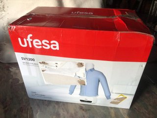 Máquina Ufesa secador y planchado prendas