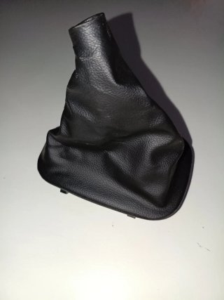 Fuelle de cuero para palanca de cambios