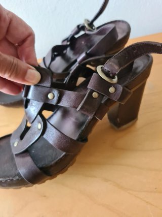 Sandalias zapatos Timberland piel